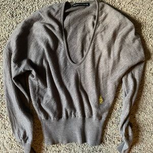 Balenciaga brown sweater size 36 small